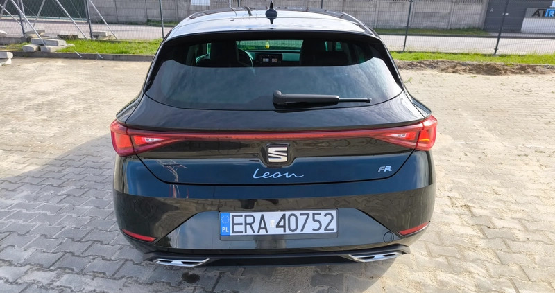 Seat Leon cena 74900 przebieg: 68500, rok produkcji 2020 z Radomsko małe 466